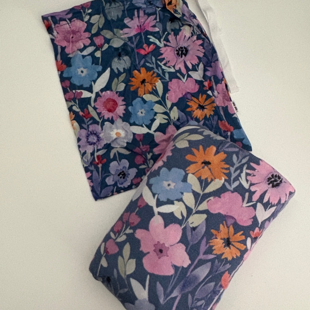 Little Sleepies Dusk Blooms Crib Sheet